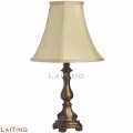 Antique bedroom lamps cordless table lamp for hotel 2112